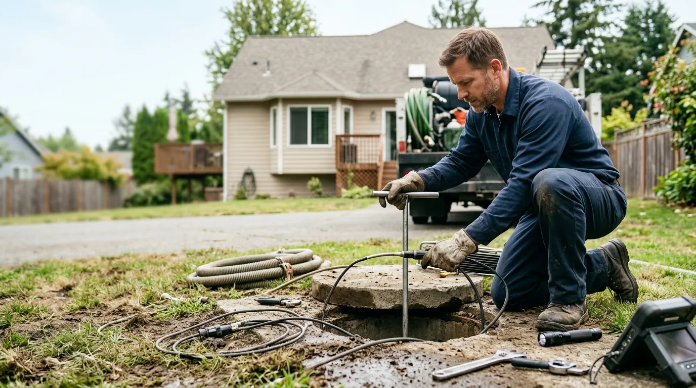 Septic Tank Pumping in Bejou, MN